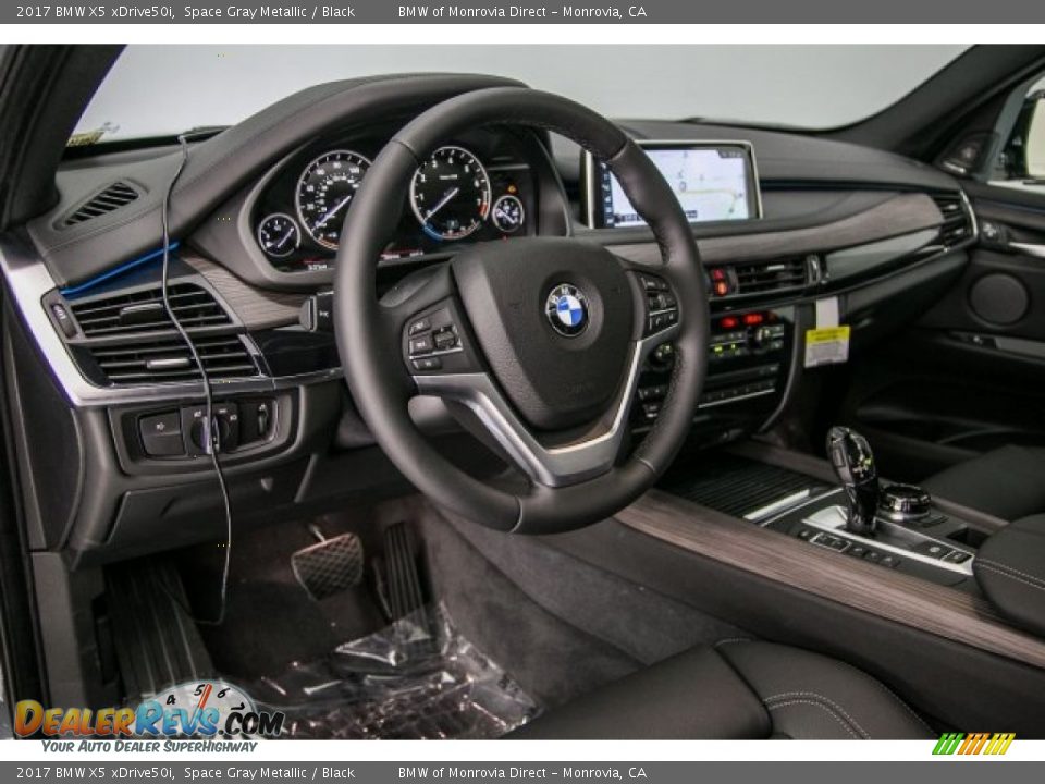 Dashboard of 2017 BMW X5 xDrive50i Photo #6