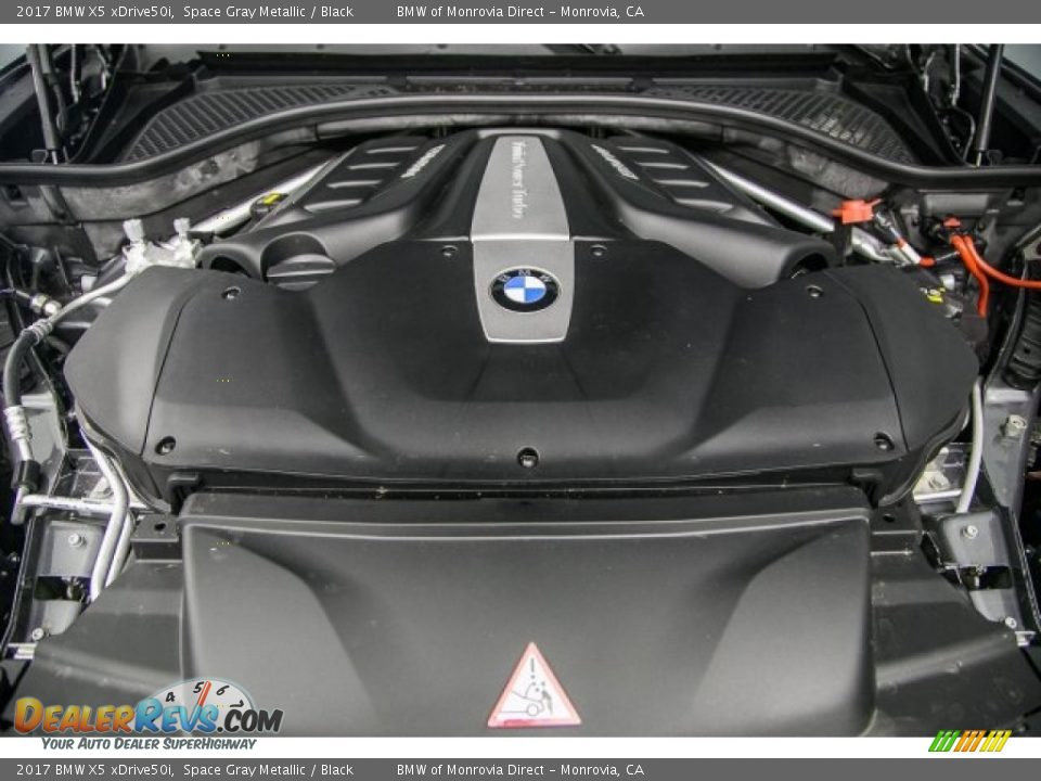 2017 BMW X5 xDrive50i 4.4 Liter TwinPower Turbocharged DOHC 32-Valve VVT V8 Engine Photo #8