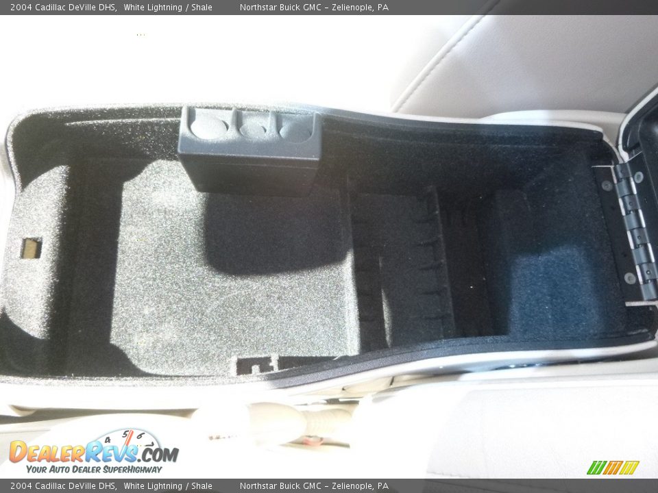 2004 Cadillac DeVille DHS White Lightning / Shale Photo #29