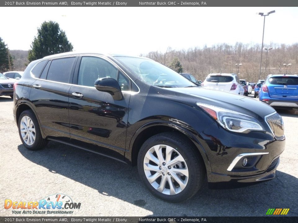 Front 3/4 View of 2017 Buick Envision Premium AWD Photo #3