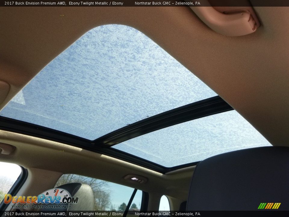 Sunroof of 2017 Buick Envision Premium AWD Photo #14