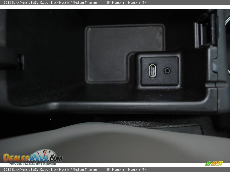 2013 Buick Verano FWD Carbon Black Metallic / Medium Titanium Photo #27