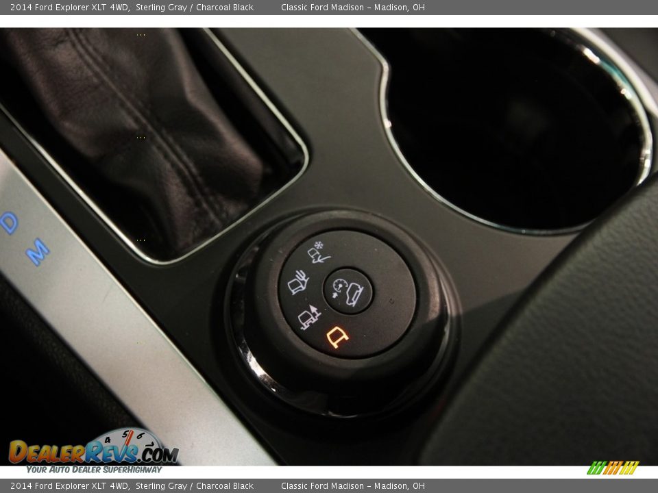 2014 Ford Explorer XLT 4WD Sterling Gray / Charcoal Black Photo #14
