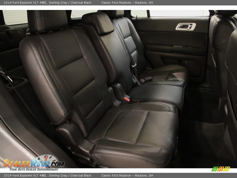 2014 Ford Explorer XLT 4WD Sterling Gray / Charcoal Black Photo #16