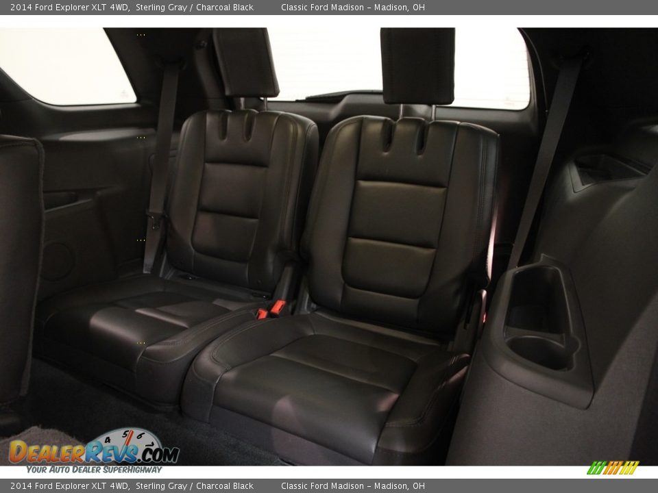 2014 Ford Explorer XLT 4WD Sterling Gray / Charcoal Black Photo #18