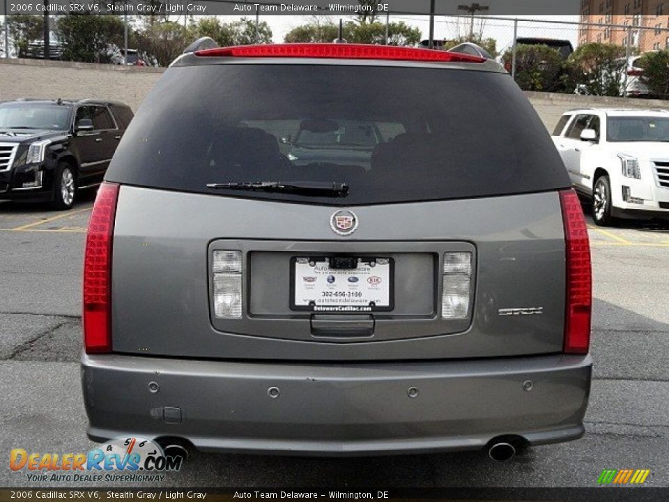 2006 Cadillac SRX V6 Stealth Gray / Light Gray Photo #5