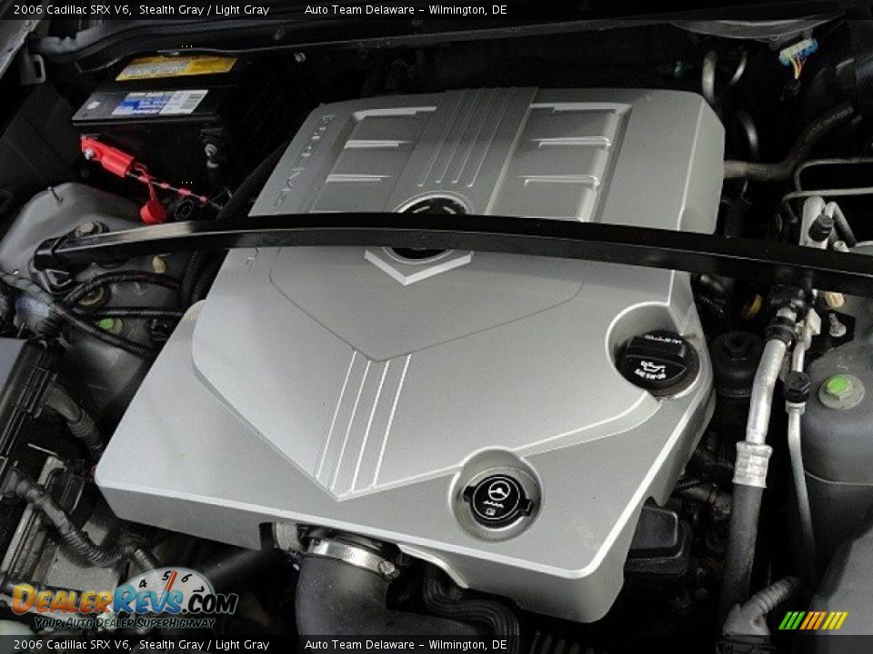 2006 Cadillac SRX V6 Stealth Gray / Light Gray Photo #33