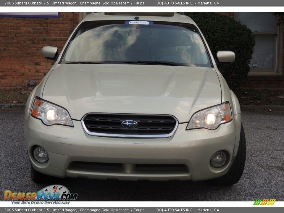 2006 Subaru Outback 2.5i Limited Wagon Champagne Gold Opalescent / Taupe Photo #1