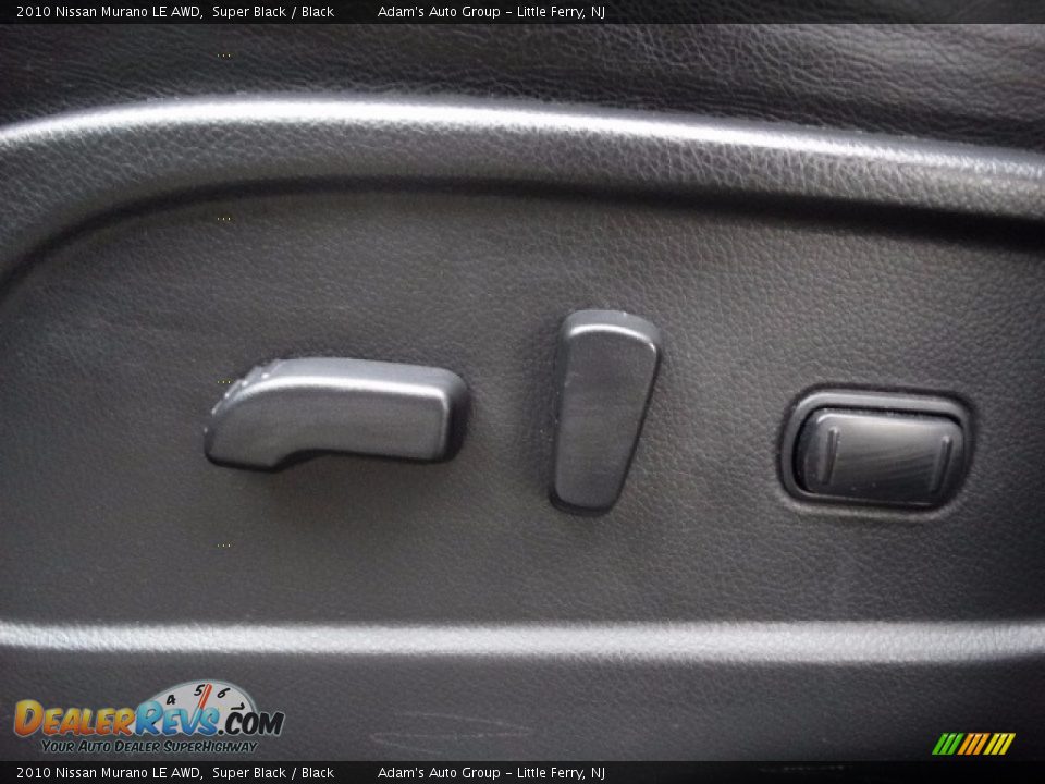 2010 Nissan Murano LE AWD Super Black / Black Photo #14