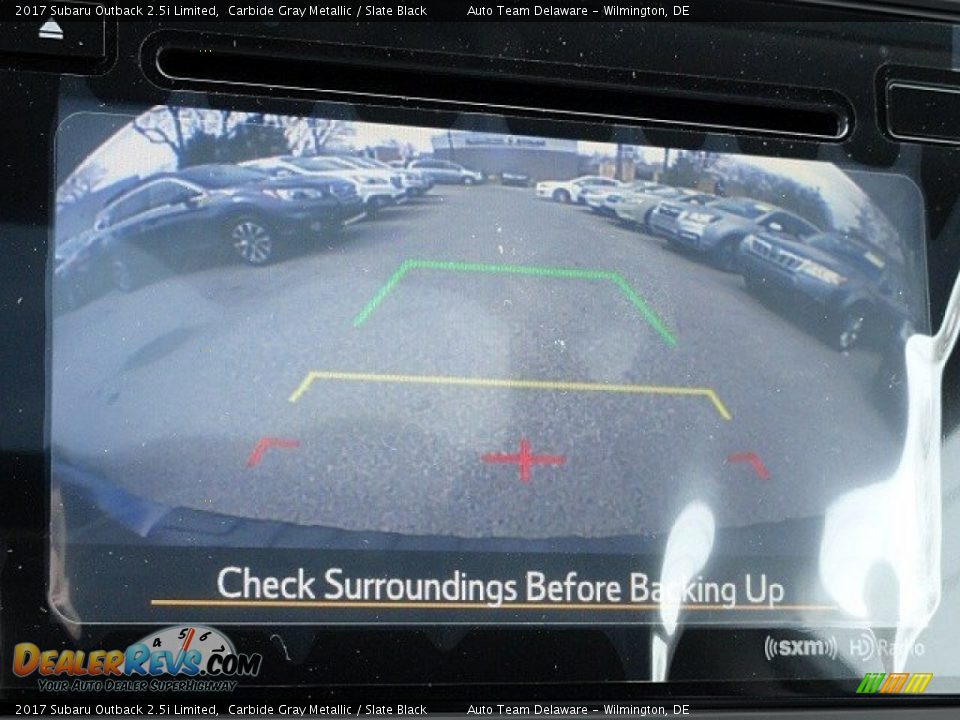 2017 Subaru Outback 2.5i Limited Carbide Gray Metallic / Slate Black Photo #20