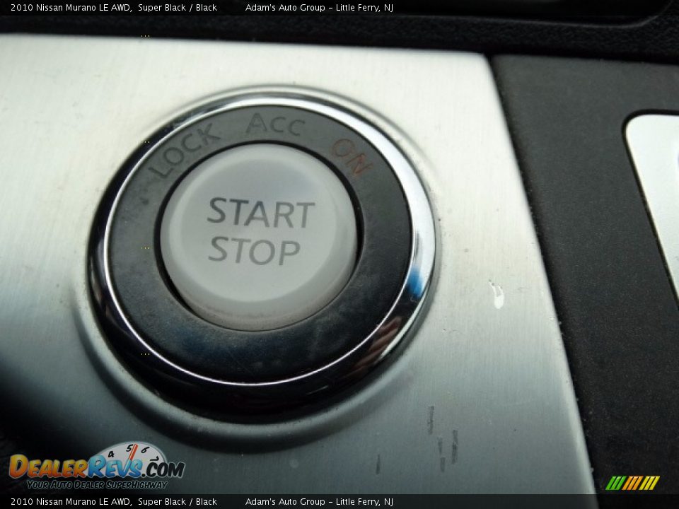 2010 Nissan Murano LE AWD Super Black / Black Photo #23