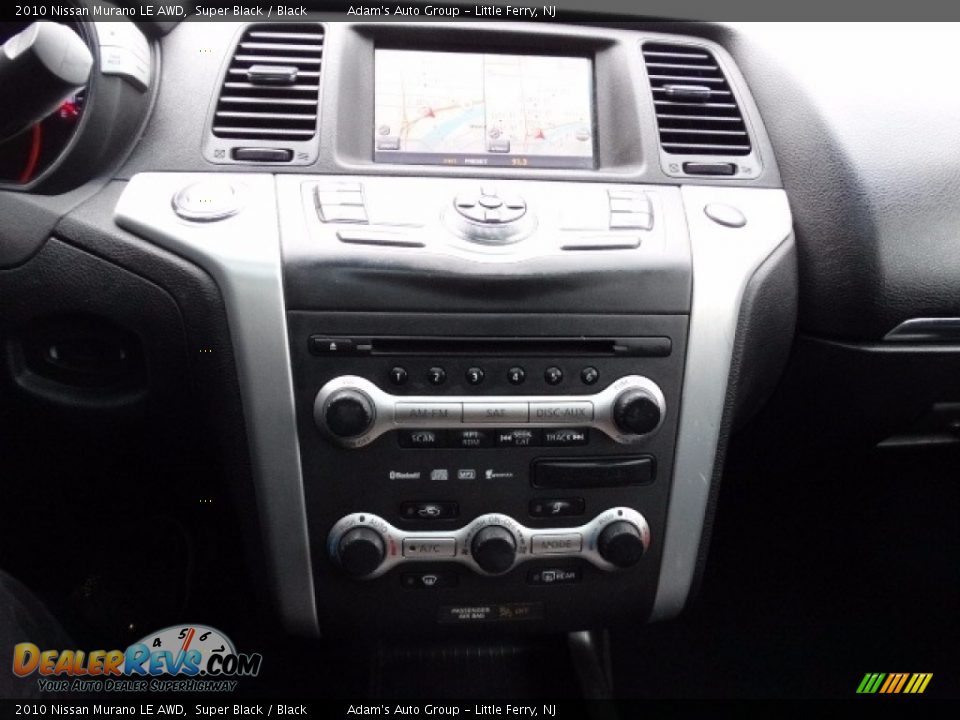 2010 Nissan Murano LE AWD Super Black / Black Photo #25