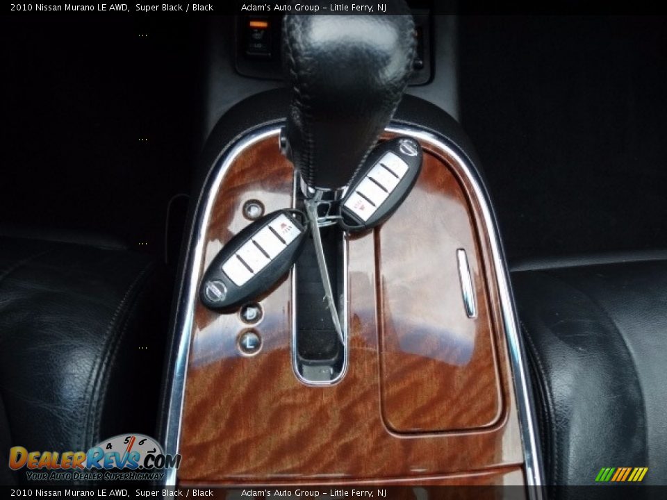2010 Nissan Murano LE AWD Super Black / Black Photo #26