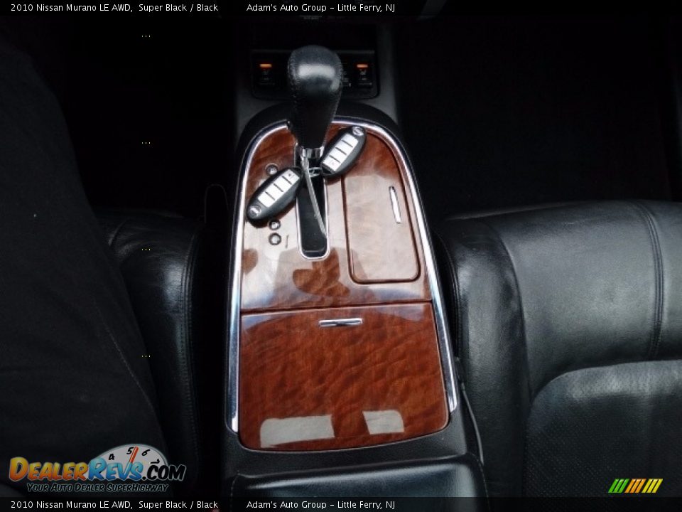 2010 Nissan Murano LE AWD Super Black / Black Photo #27