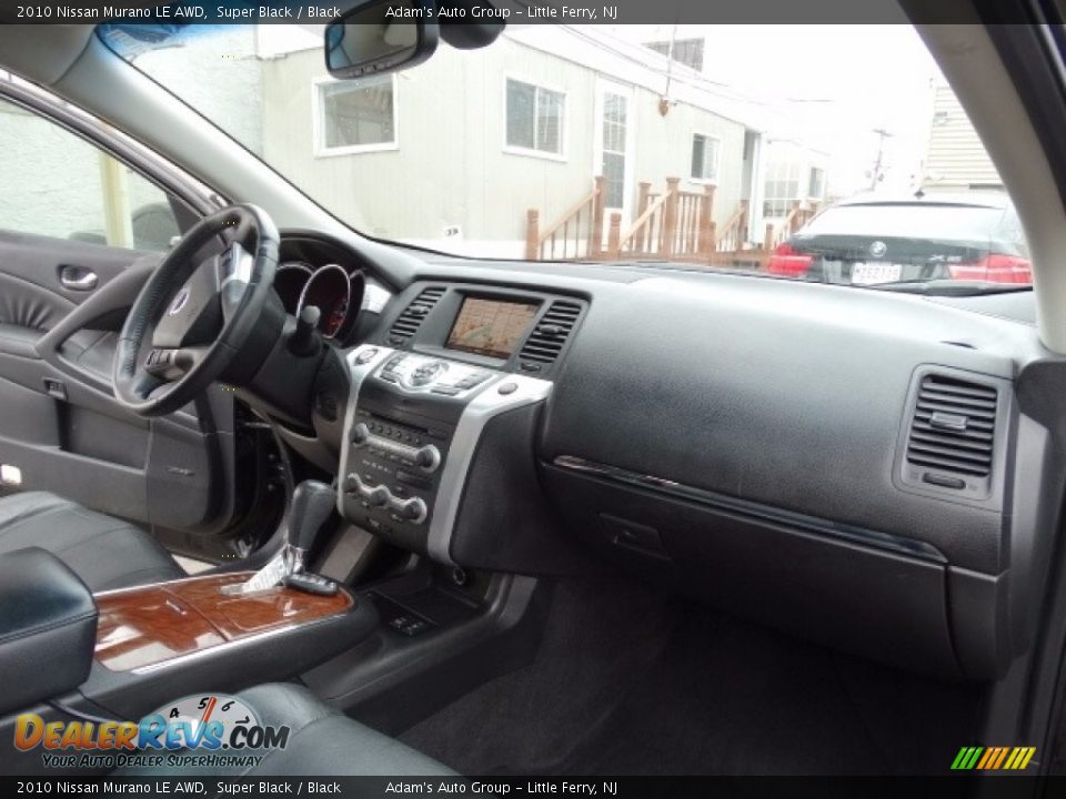 2010 Nissan Murano LE AWD Super Black / Black Photo #34