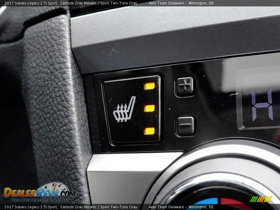 Controls of 2017 Subaru Legacy 2.5i Sport Photo #15