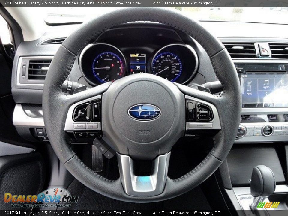 2017 Subaru Legacy 2.5i Sport Steering Wheel Photo #19