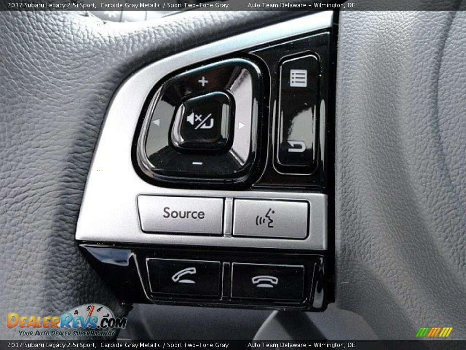 Controls of 2017 Subaru Legacy 2.5i Sport Photo #20