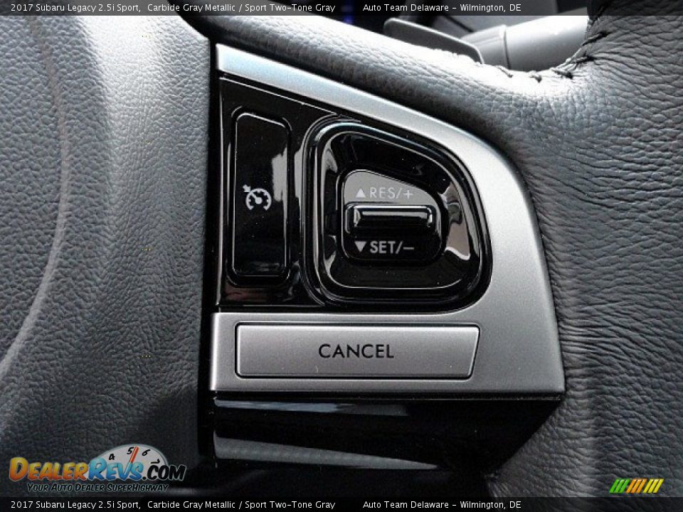 Controls of 2017 Subaru Legacy 2.5i Sport Photo #21