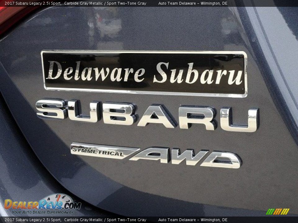 Dealer Info of 2017 Subaru Legacy 2.5i Sport Photo #27