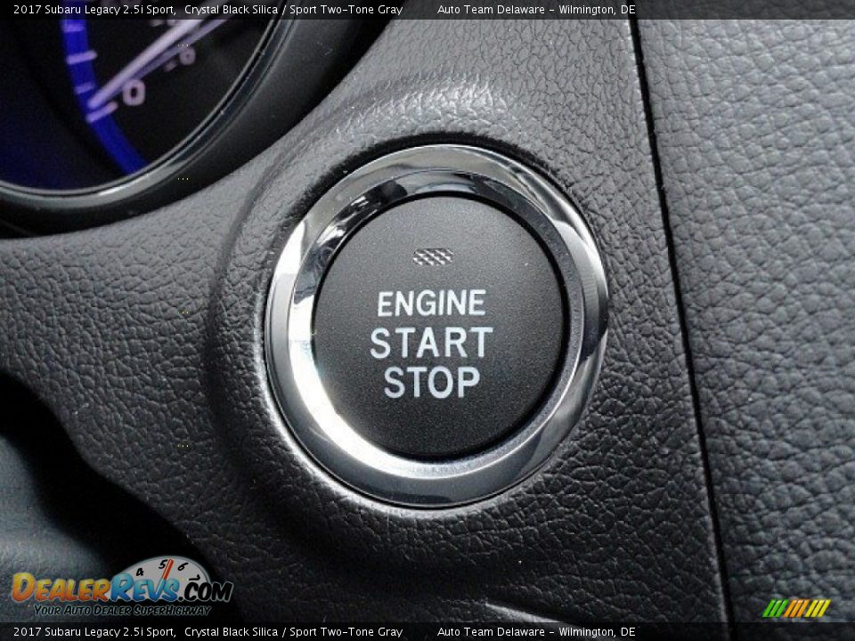 Controls of 2017 Subaru Legacy 2.5i Sport Photo #19