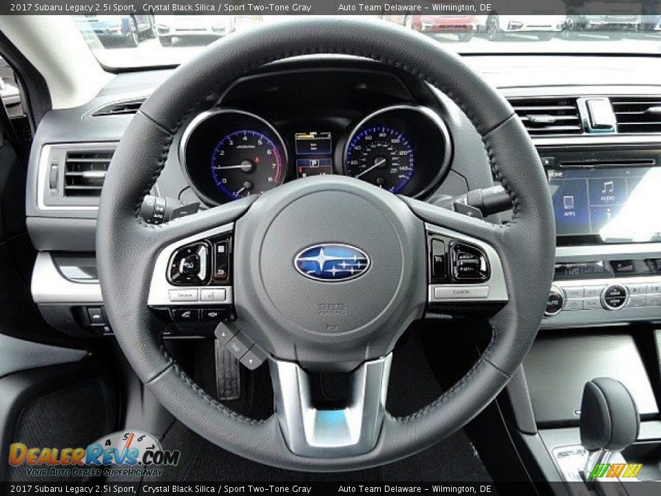 2017 Subaru Legacy 2.5i Sport Steering Wheel Photo #20
