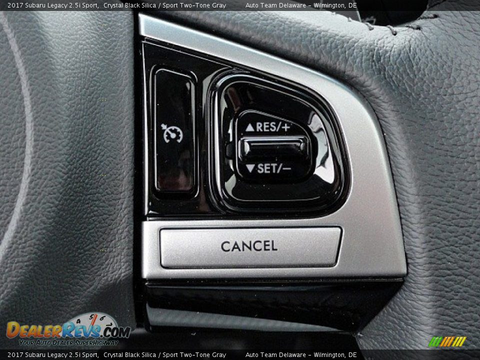 Controls of 2017 Subaru Legacy 2.5i Sport Photo #22
