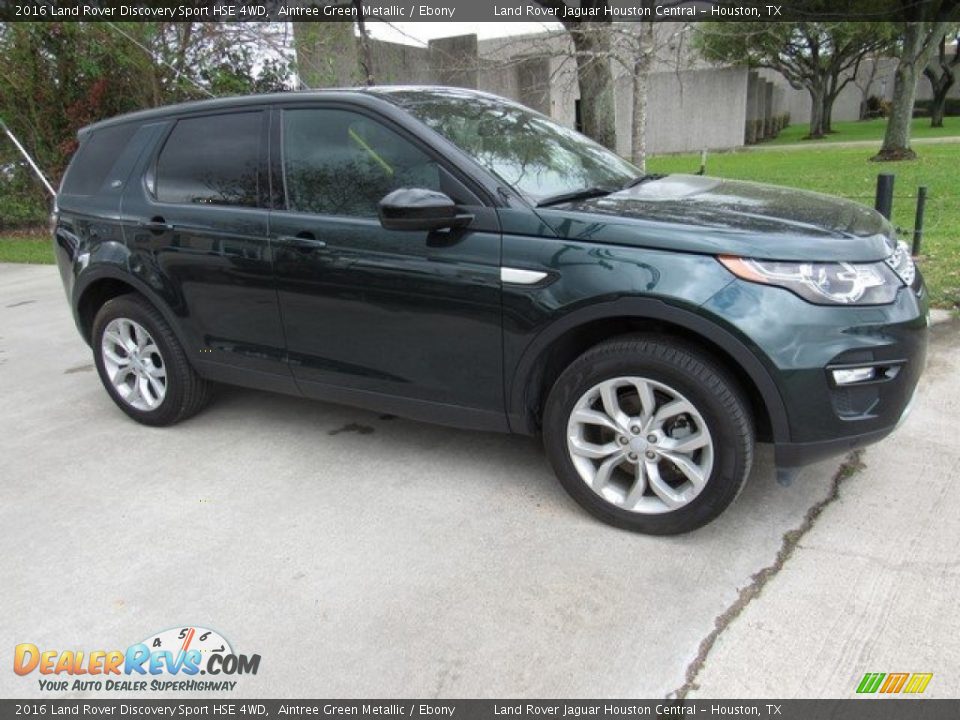 2016 Land Rover Discovery Sport HSE 4WD Aintree Green Metallic / Ebony Photo #1