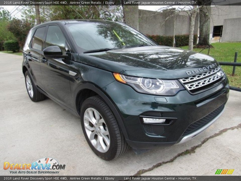 2016 Land Rover Discovery Sport HSE 4WD Aintree Green Metallic / Ebony Photo #2