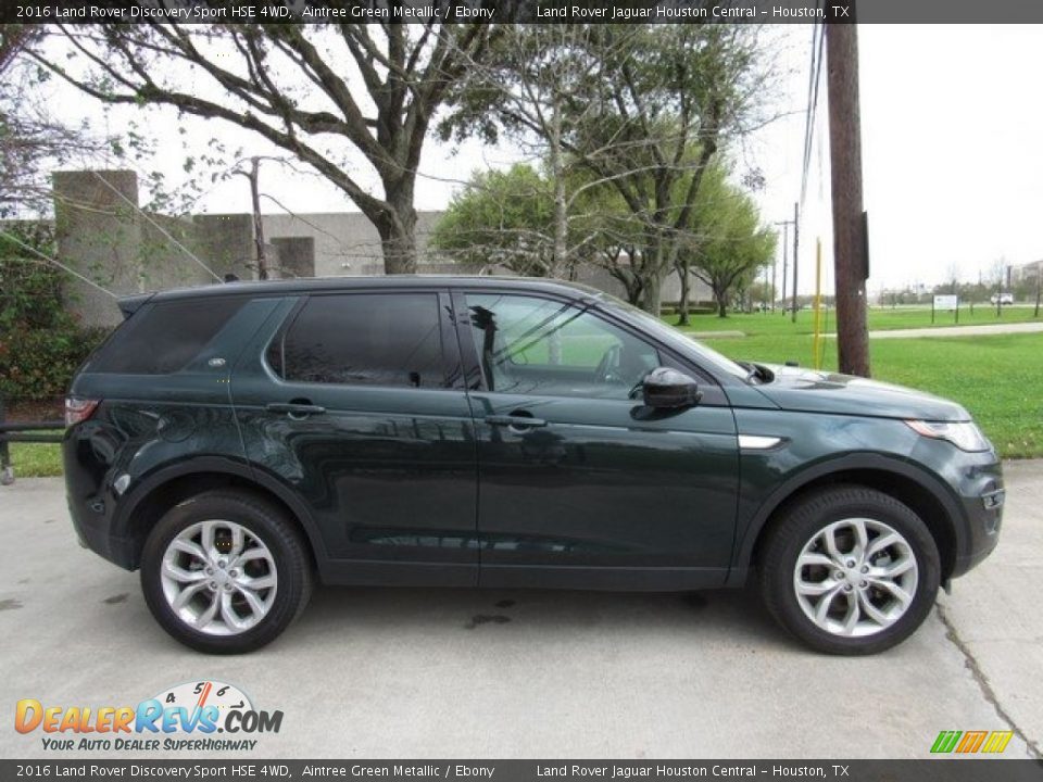 2016 Land Rover Discovery Sport HSE 4WD Aintree Green Metallic / Ebony Photo #6