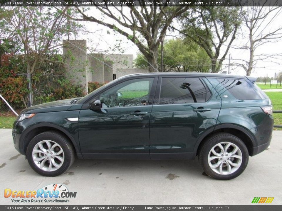 2016 Land Rover Discovery Sport HSE 4WD Aintree Green Metallic / Ebony Photo #11