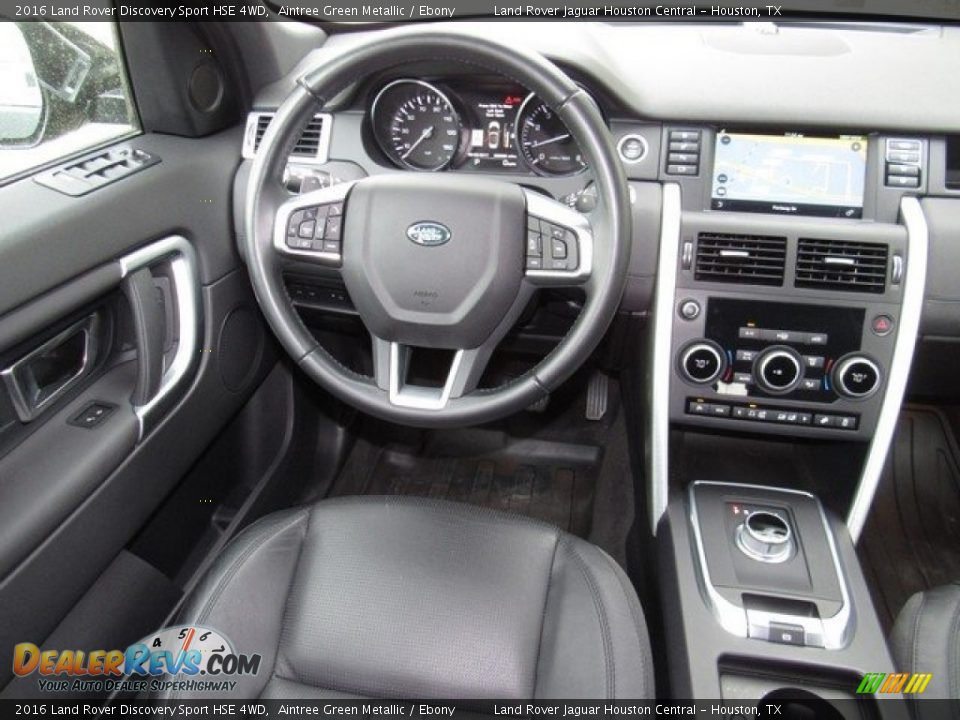 2016 Land Rover Discovery Sport HSE 4WD Aintree Green Metallic / Ebony Photo #13