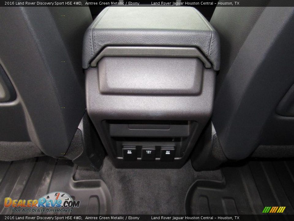 2016 Land Rover Discovery Sport HSE 4WD Aintree Green Metallic / Ebony Photo #15