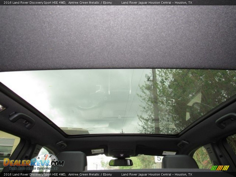 2016 Land Rover Discovery Sport HSE 4WD Aintree Green Metallic / Ebony Photo #17