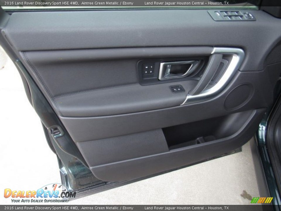 2016 Land Rover Discovery Sport HSE 4WD Aintree Green Metallic / Ebony Photo #18