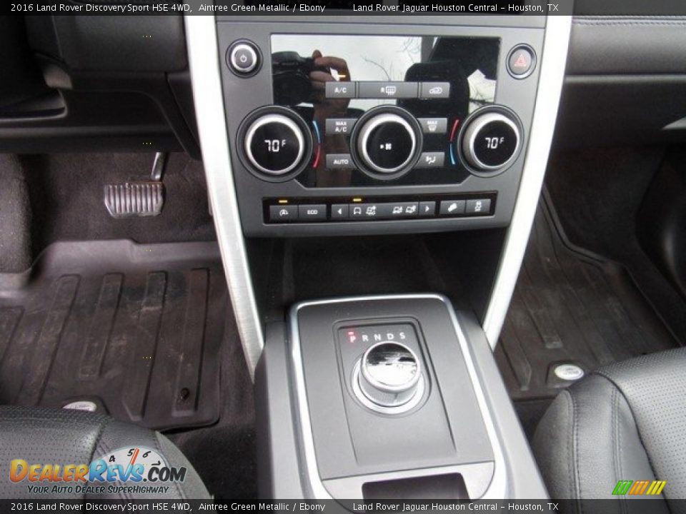 2016 Land Rover Discovery Sport HSE 4WD Aintree Green Metallic / Ebony Photo #19