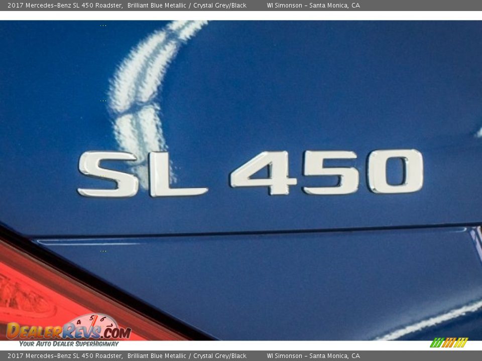 2017 Mercedes-Benz SL 450 Roadster Logo Photo #7