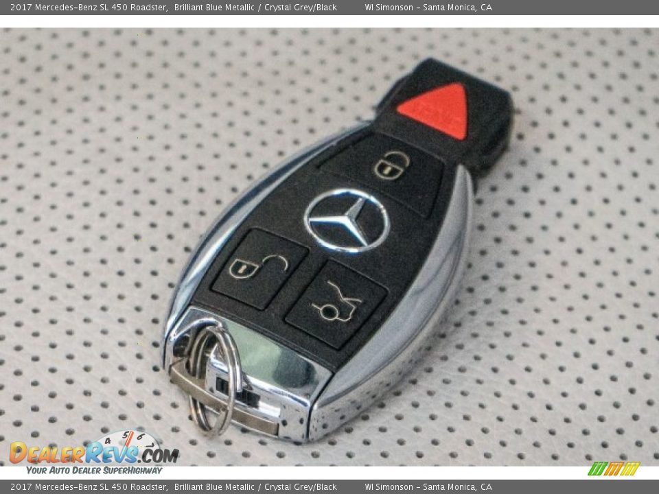 Keys of 2017 Mercedes-Benz SL 450 Roadster Photo #11