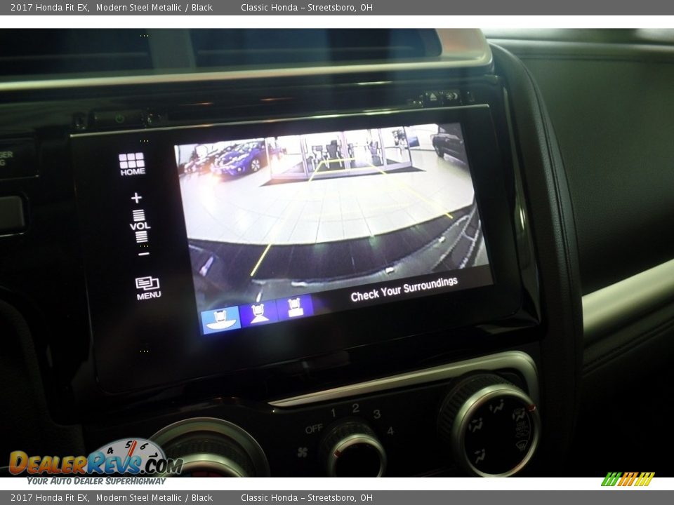 2017 Honda Fit EX Modern Steel Metallic / Black Photo #12