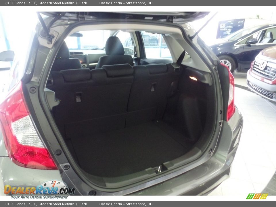 2017 Honda Fit EX Modern Steel Metallic / Black Photo #14