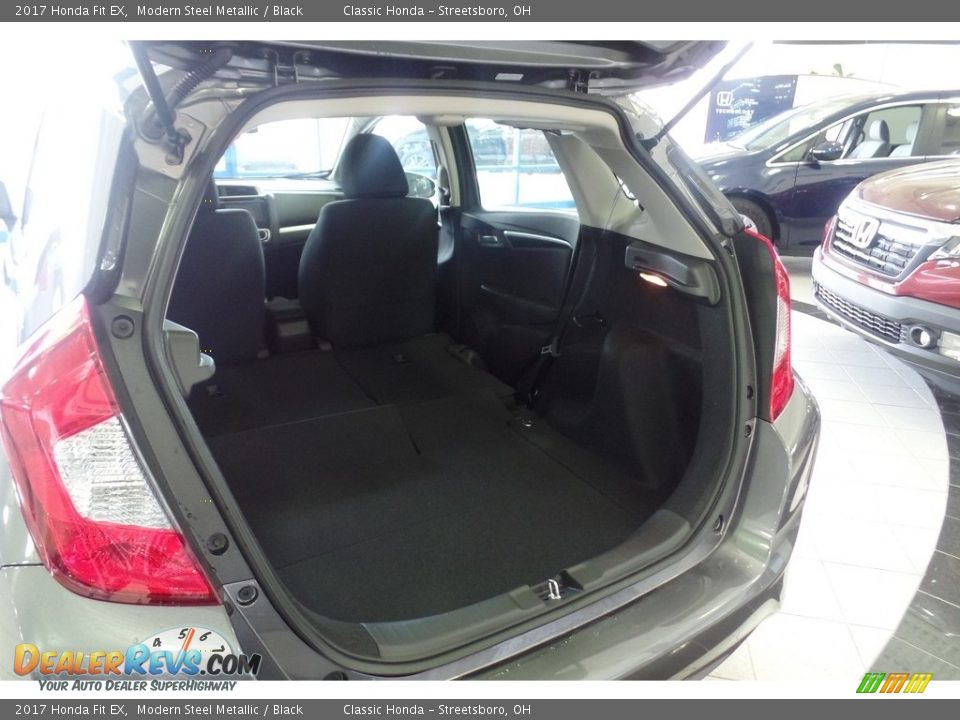 2017 Honda Fit EX Modern Steel Metallic / Black Photo #15