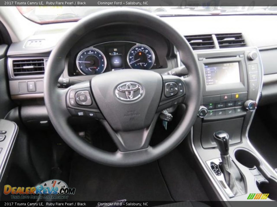 2017 Toyota Camry LE Ruby Flare Pearl / Black Photo #5
