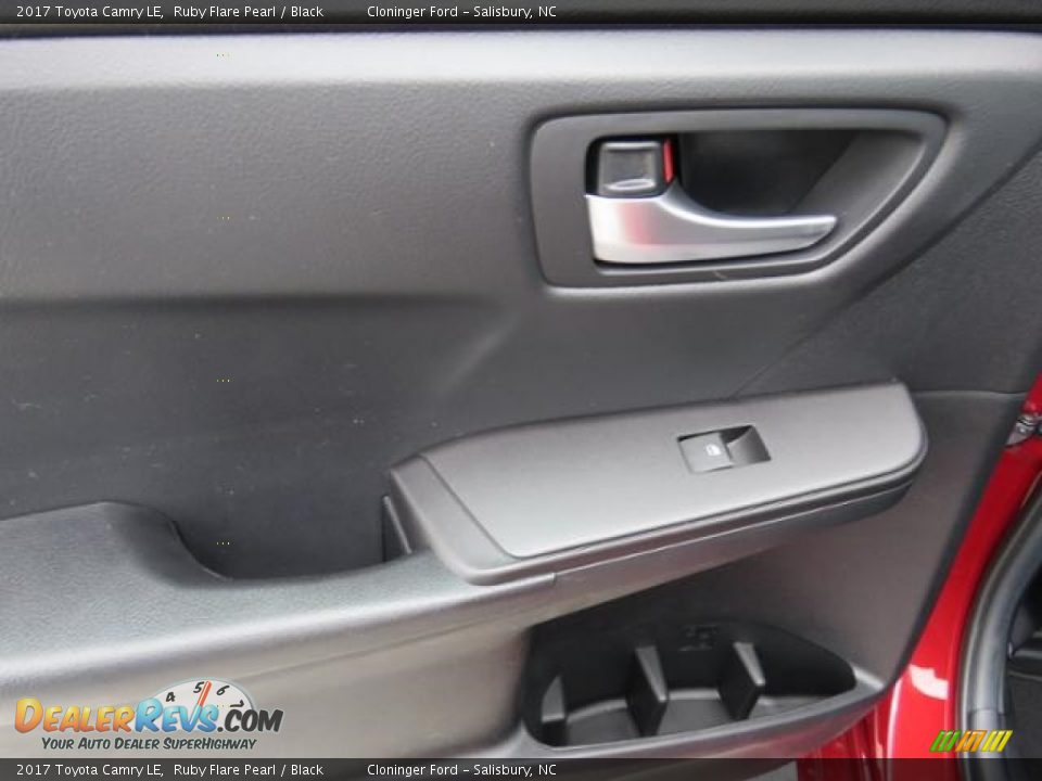 2017 Toyota Camry LE Ruby Flare Pearl / Black Photo #7