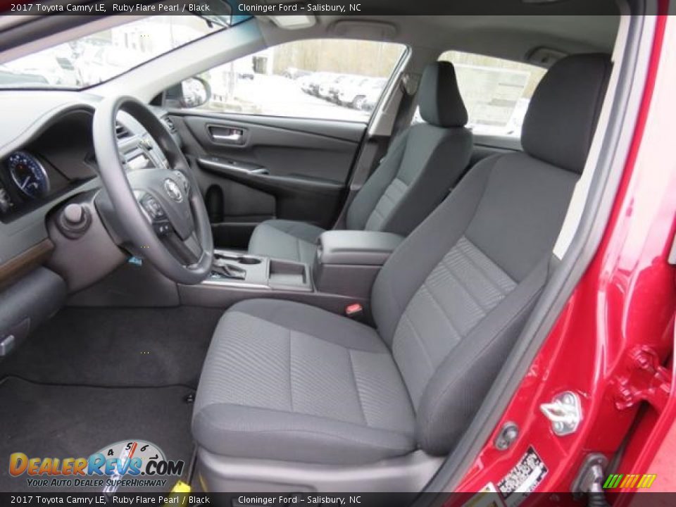 2017 Toyota Camry LE Ruby Flare Pearl / Black Photo #8