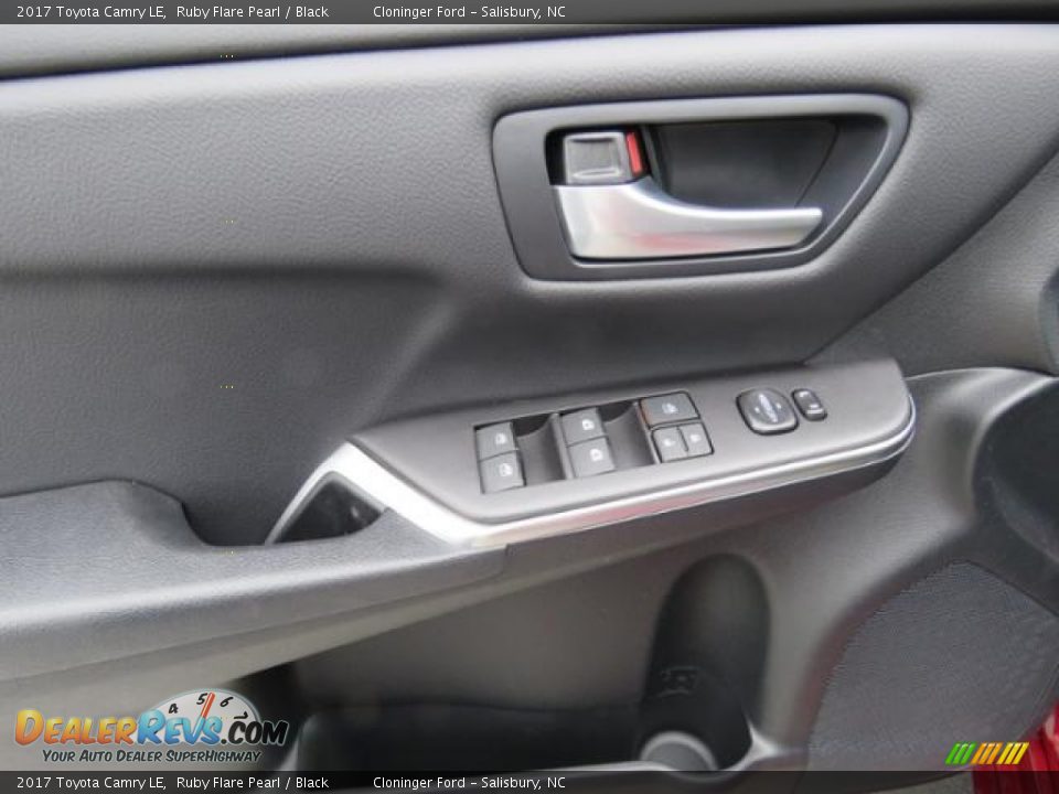 2017 Toyota Camry LE Ruby Flare Pearl / Black Photo #9