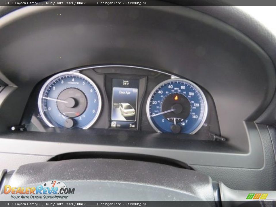 2017 Toyota Camry LE Ruby Flare Pearl / Black Photo #11