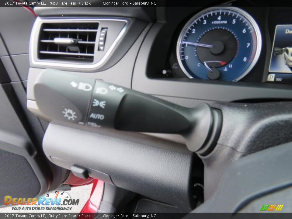2017 Toyota Camry LE Ruby Flare Pearl / Black Photo #13