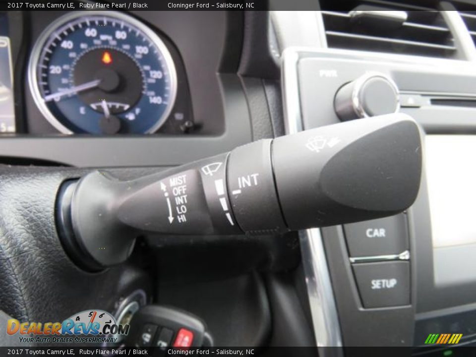 2017 Toyota Camry LE Ruby Flare Pearl / Black Photo #14