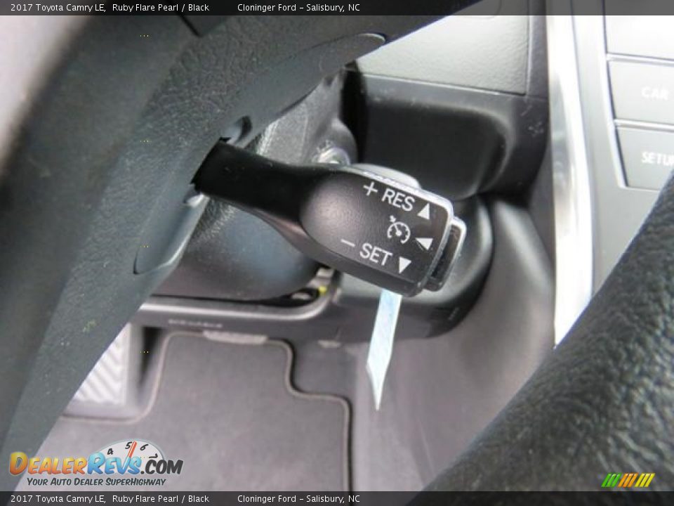 2017 Toyota Camry LE Ruby Flare Pearl / Black Photo #15