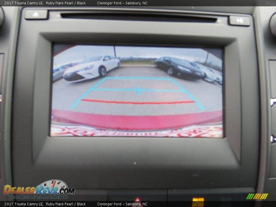 2017 Toyota Camry LE Ruby Flare Pearl / Black Photo #17